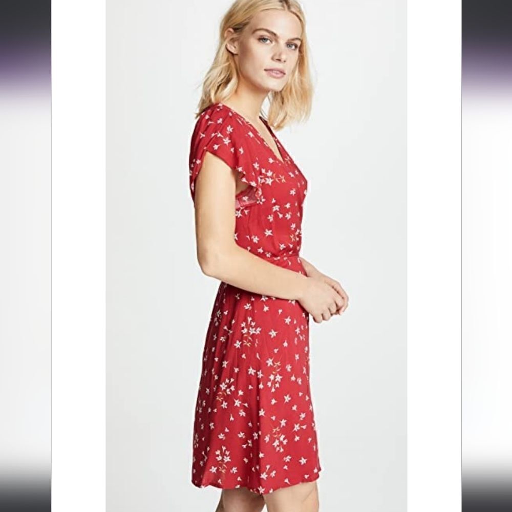 Velvet Graham & Spencer Amaury Wrap Dress